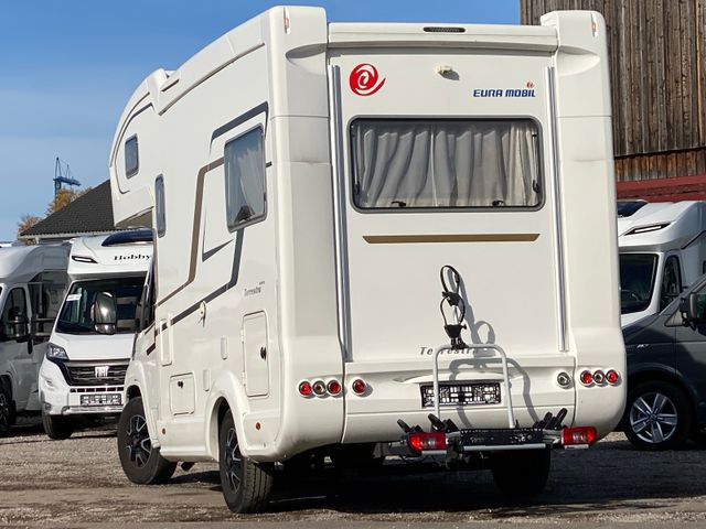 Alkoven Eura Mobil Terrestra A 570 HS, Hubstützen, AHK, SAT,Luftfed: gambar 7