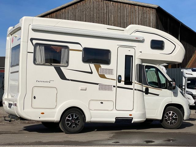 Alkoven Eura Mobil Terrestra A 570 HS, Hubstützen, AHK, SAT,Luftfed: gambar 17