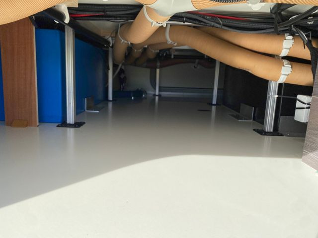 Alkoven Eura Mobil Terrestra A 570 HS, Hubstützen, AHK, SAT,Luftfed: gambar 19