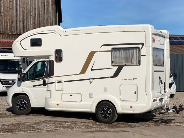 Alkoven Eura Mobil Terrestra A 570 HS, Hubstützen, AHK, SAT,Luftfed: gambar 9