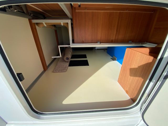 Alkoven Eura Mobil Terrestra A 570 HS, Hubstützen, AHK, SAT,Luftfed: gambar 18