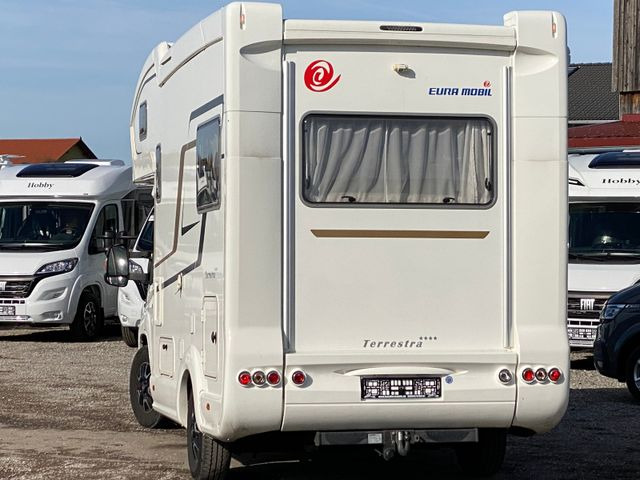 Alkoven Eura Mobil Terrestra A 570 HS, Hubstützen, AHK, SAT,Luftfed: gambar 10