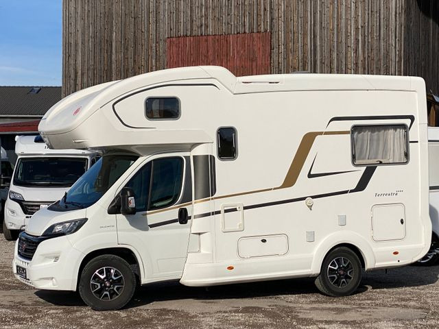 Alkoven Eura Mobil Terrestra A 570 HS, Hubstützen, AHK, SAT,Luftfed: gambar 6