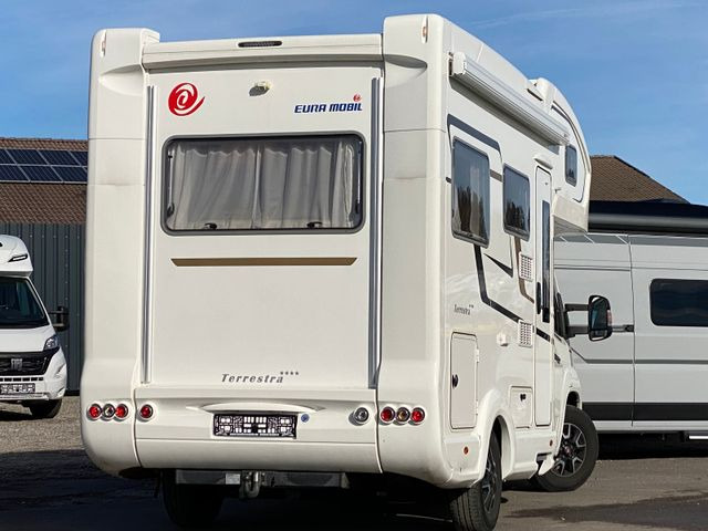 Alkoven Eura Mobil Terrestra A 570 HS, Hubstützen, AHK, SAT,Luftfed: gambar 15