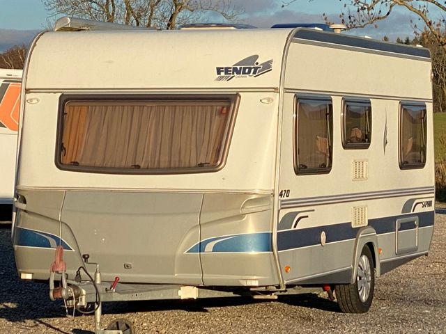 Fendt Saphier 470 TF, Mover, Klima, Markise - Karavan: gambar 2 Fendt Saphier 470 TF, Mover, Klima, Markise - Karavan: gambar 2