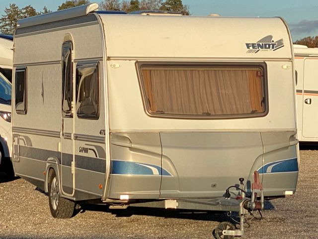 Fendt Saphier 470 TF, Mover, Klima, Markise - Karavan: gambar 5 Fendt Saphier 470 TF, Mover, Klima, Markise - Karavan: gambar 5