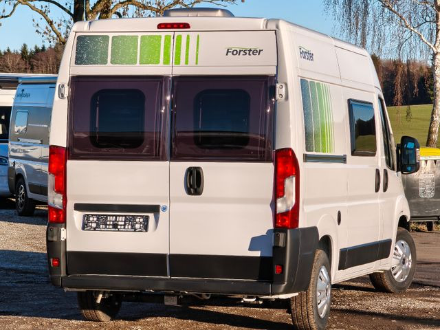 Mobil kemping baru Forster 541 mit Office Packet neuesModell 25: gambar 10