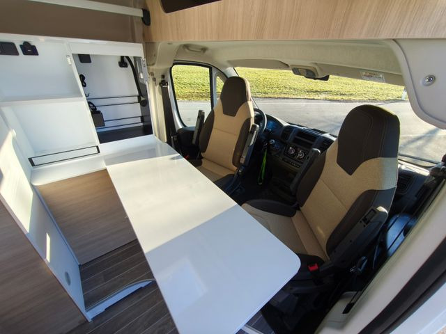 Mobil kemping baru Forster 541 mit Office Packet neuesModell 25: gambar 15