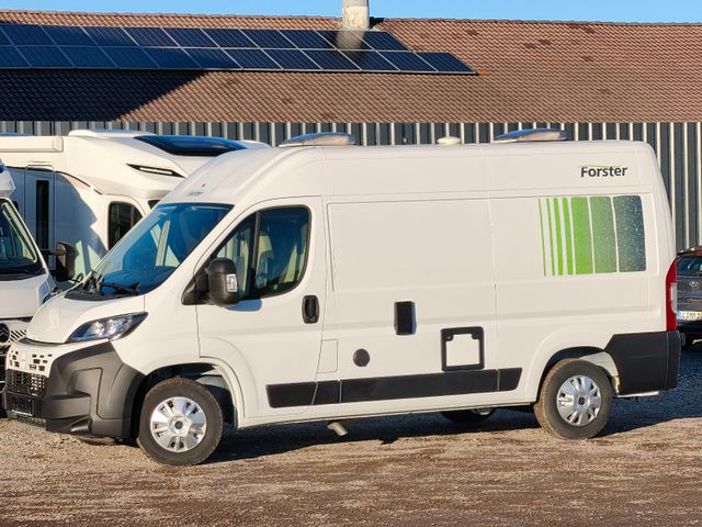 Mobil kemping baru Forster 541 mit Office Packet neuesModell 25: gambar 7