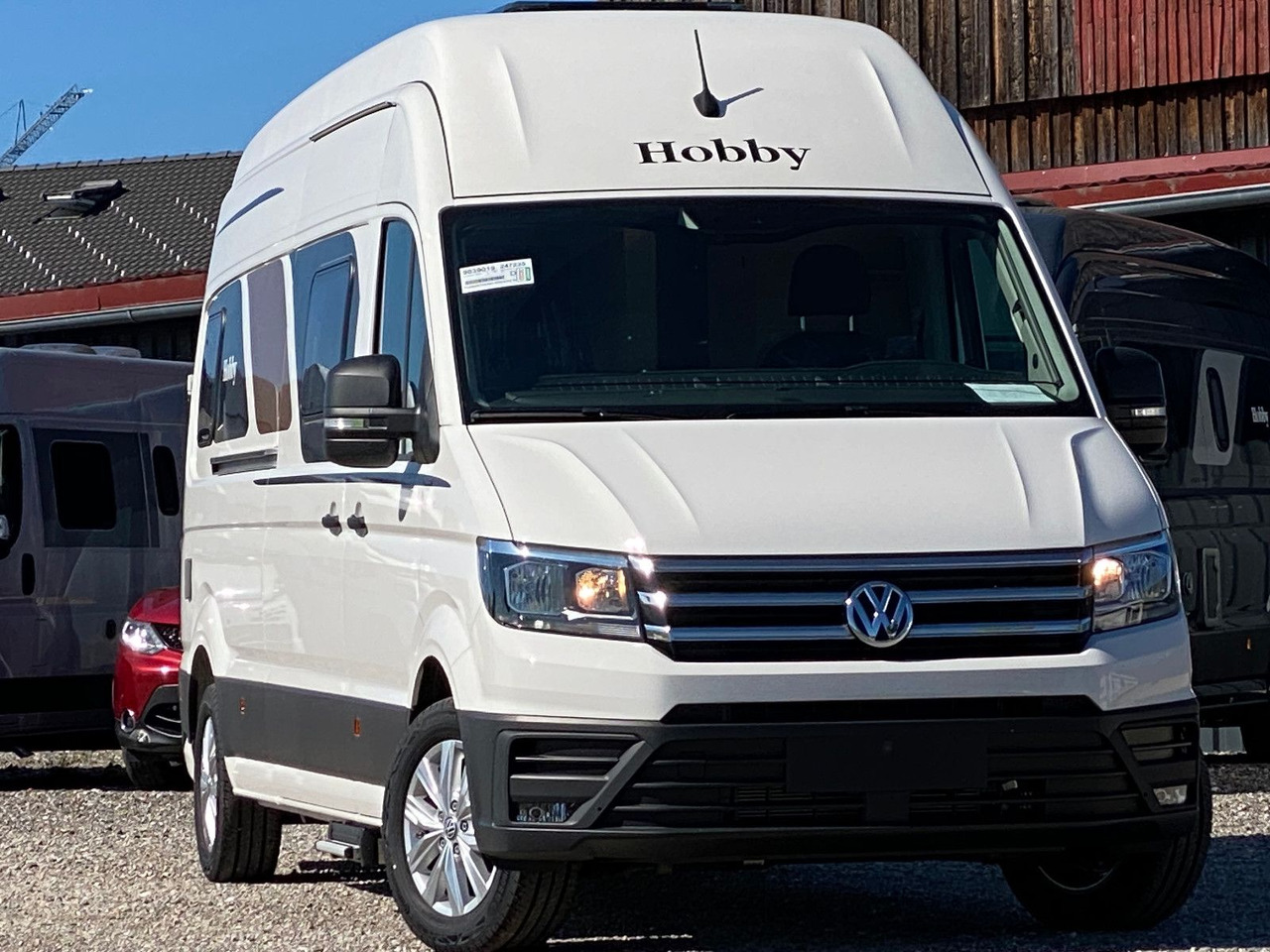Hobby Maxia Van 680 DT, 2 Personen Fahrzeug, ACC - Mobil kemping: gambar 2 Hobby Maxia Van 680 DT, 2 Personen Fahrzeug, ACC - Mobil kemping: gambar 2