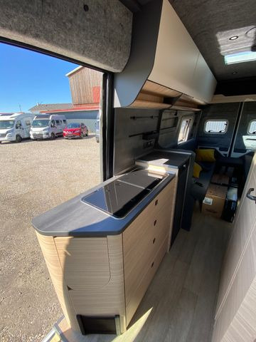 Mobil kemping Hobby Maxia Van 680 DT: gambar 15 Mobil kemping Hobby Maxia Van 680 DT: gambar 15