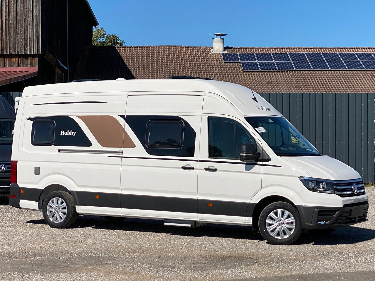 Hobby Maxia Van 680 DT - Mobil kemping: gambar 2 Hobby Maxia Van 680 DT - Mobil kemping: gambar 2