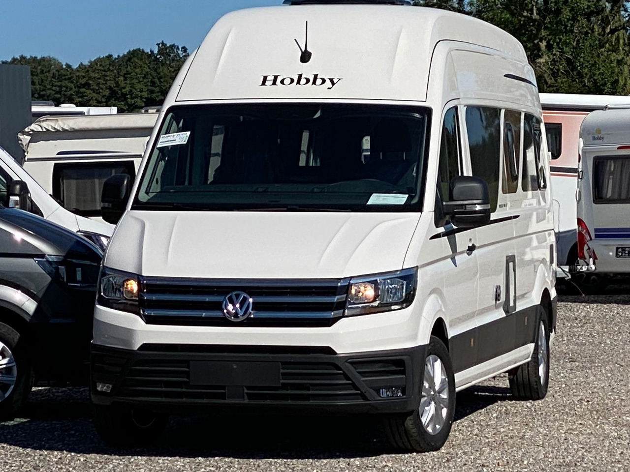 Hobby Maxia Van 680 DT - Mobil kemping: gambar 3 Hobby Maxia Van 680 DT - Mobil kemping: gambar 3