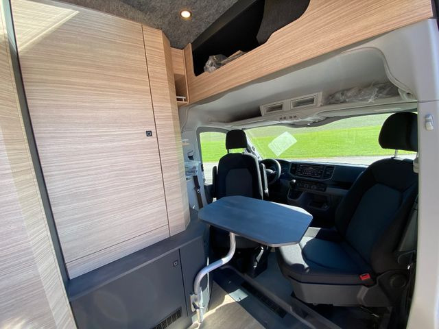 Mobil kemping Hobby Maxia Van 680 DT: gambar 27 Mobil kemping Hobby Maxia Van 680 DT: gambar 27