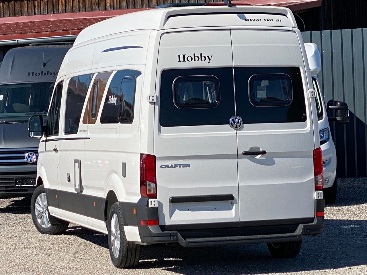 Hobby Maxia Van 680 DT - Mobil kemping: gambar 5 Hobby Maxia Van 680 DT - Mobil kemping: gambar 5