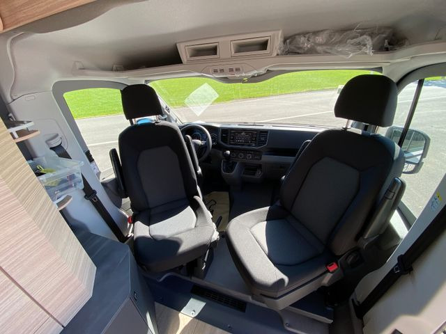 Mobil kemping baru Hobby Maxia Van 680 DT, mit Markise: gambar 10 Mobil kemping baru Hobby Maxia Van 680 DT, mit Markise: gambar 10