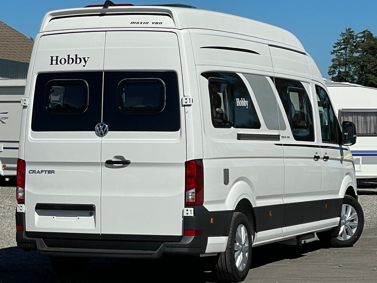 Hobby Maxia Van 680 ET - Mobil kemping: gambar 4 Hobby Maxia Van 680 ET - Mobil kemping: gambar 4