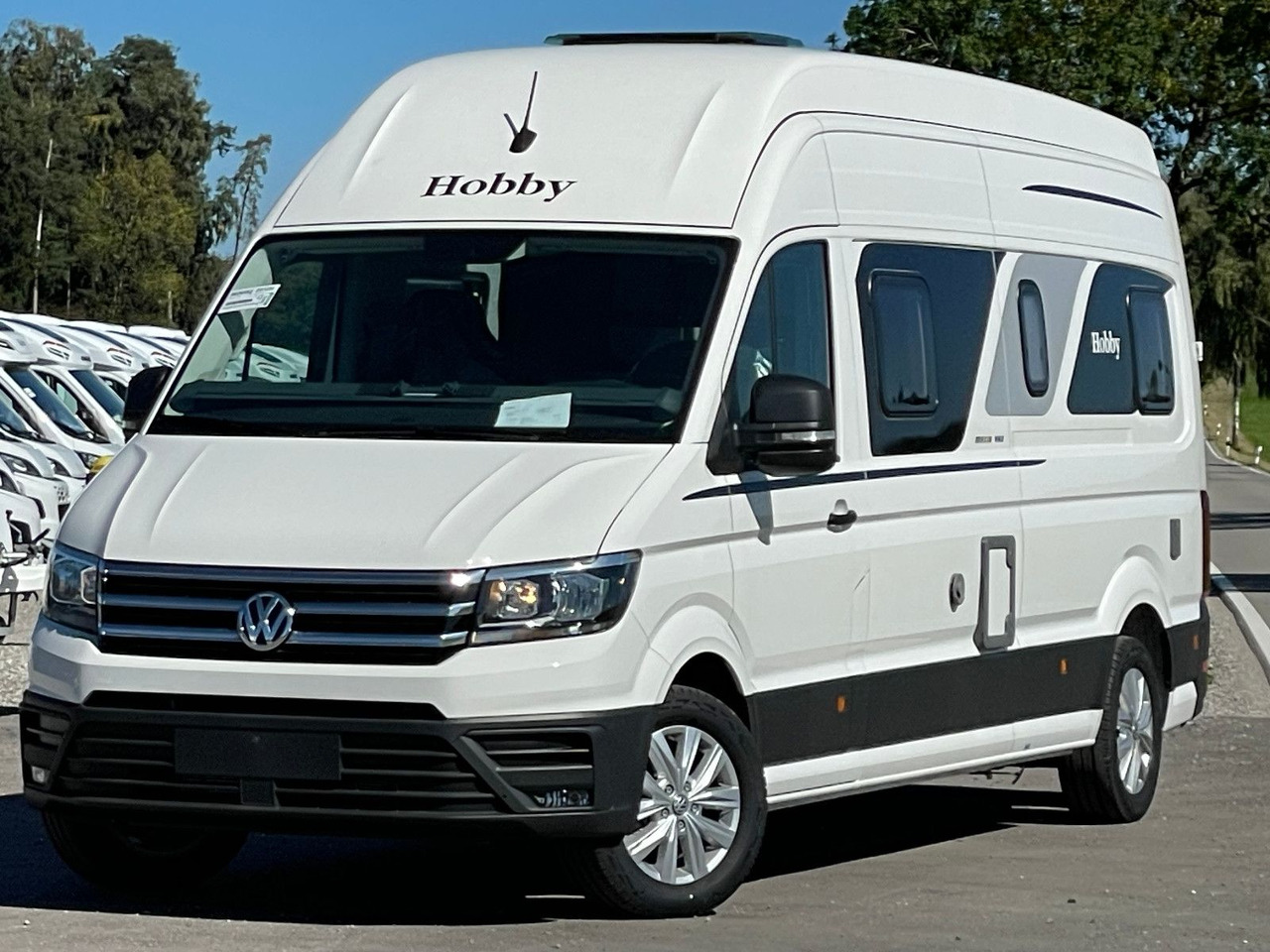 Hobby Maxia Van 680 ET - Mobil kemping: gambar 3 Hobby Maxia Van 680 ET - Mobil kemping: gambar 3