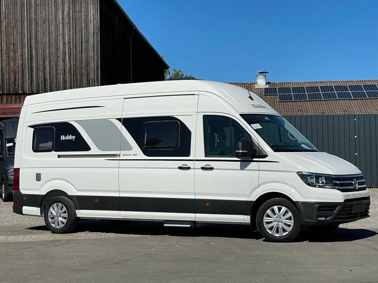 Hobby Maxia Van 680 ET - Mobil kemping: gambar 2 Hobby Maxia Van 680 ET - Mobil kemping: gambar 2