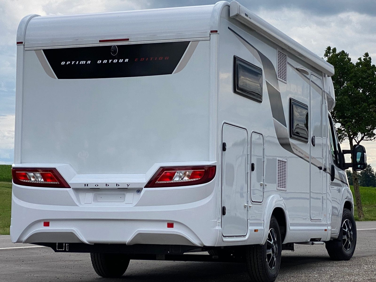 Hobby OPTIMA ONTOUR EDITION V65 GE NAVI MARKISE SAT - Mobil rumah semi-terintegrasi: gambar 5 Hobby OPTIMA ONTOUR EDITION V65 GE NAVI MARKISE SAT - Mobil rumah semi-terintegrasi: gambar 5