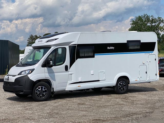 Hobby OnTour C 700 GQ MJ25/MARKISE/RFK/SAFETY-PAKET - Mobil rumah semi-terintegrasi: gambar 3 Hobby OnTour C 700 GQ MJ25/MARKISE/RFK/SAFETY-PAKET - Mobil rumah semi-terintegrasi: gambar 3
