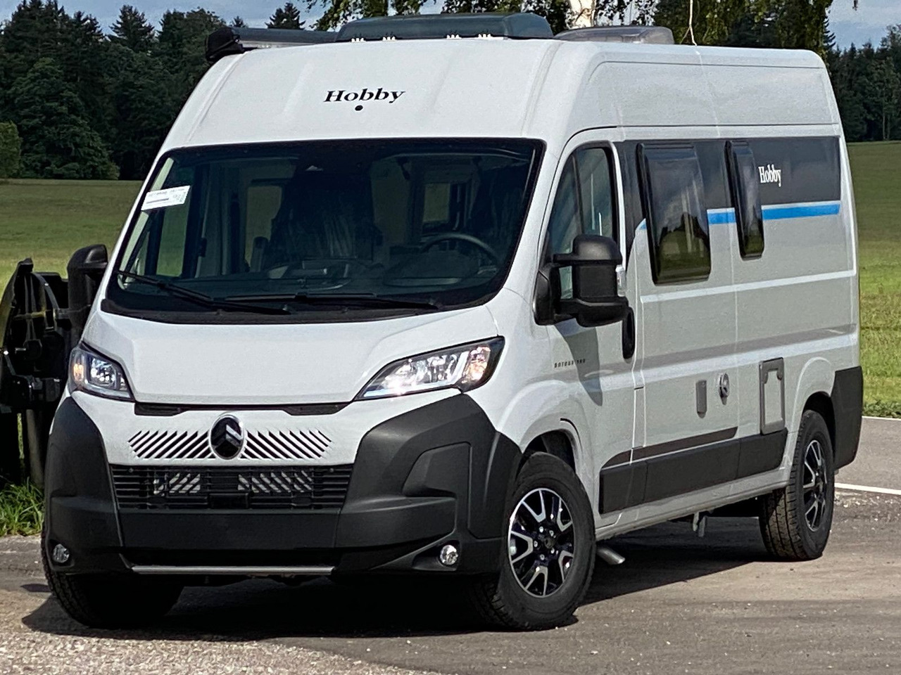 Hobby Ontour Van 600 FT,ACC,Navi,Markise - Mobil kemping: gambar 3 Hobby Ontour Van 600 FT,ACC,Navi,Markise - Mobil kemping: gambar 3