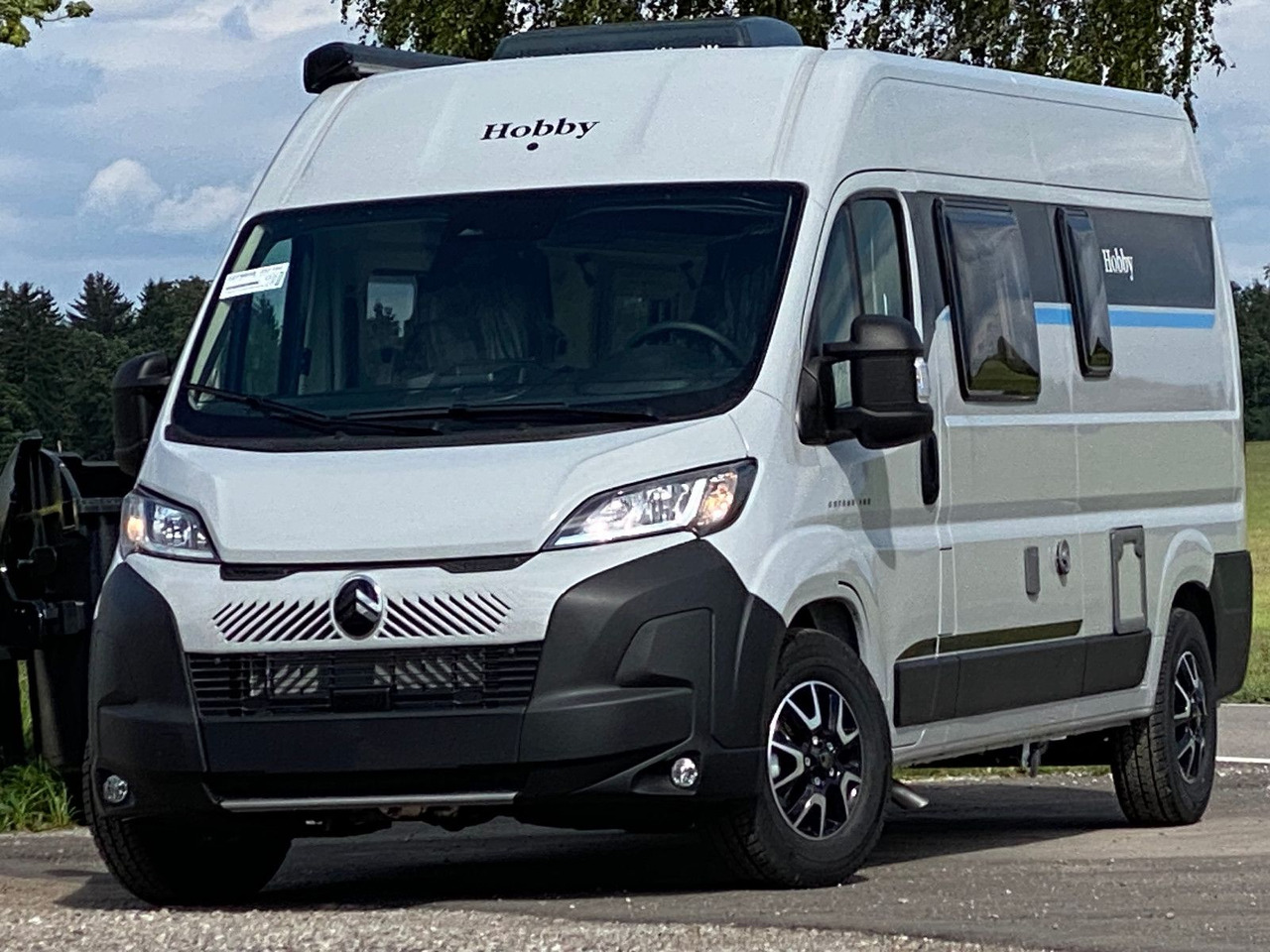 Hobby Ontour Van 600 FT,ACC,Navi,Markise - Mobil kemping: gambar 4 Hobby Ontour Van 600 FT,ACC,Navi,Markise - Mobil kemping: gambar 4