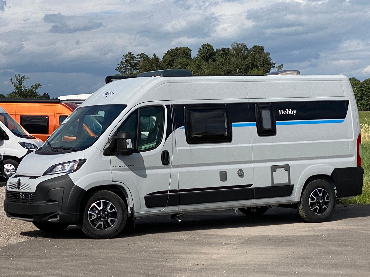 Hobby Ontour Van 600 FT - Mobil kemping: gambar 5 Hobby Ontour Van 600 FT - Mobil kemping: gambar 5