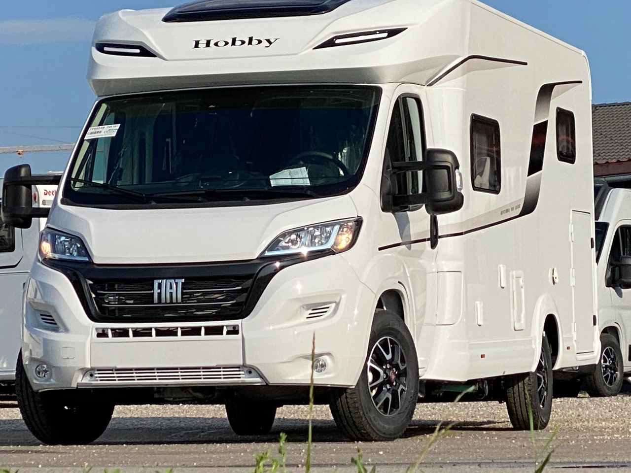 Hobby Optima De Luxe T65 GE Modell 2024 - Mobil rumah semi-terintegrasi: gambar 3 Hobby Optima De Luxe T65 GE Modell 2024 - Mobil rumah semi-terintegrasi: gambar 3