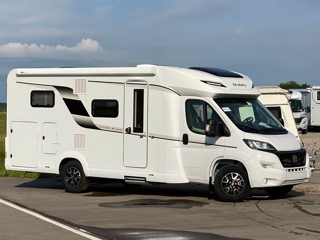 Hobby Optima De Luxe T65 GE Modell 2024 - Mobil rumah semi-terintegrasi: gambar 4 Hobby Optima De Luxe T65 GE Modell 2024 - Mobil rumah semi-terintegrasi: gambar 4