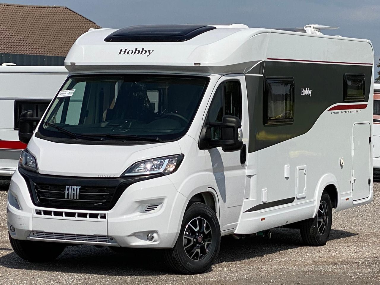 Hobby Optima ONTOUR Edition F V65 GE,Automatik /ACC - Mobil rumah semi-terintegrasi: gambar 2 Hobby Optima ONTOUR Edition F V65 GE,Automatik /ACC - Mobil rumah semi-terintegrasi: gambar 2