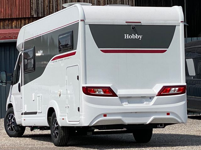 Hobby Optima ONTOUR Edition F V65 GE,SAT,Navi,Markise - Mobil rumah semi-terintegrasi: gambar 5 Hobby Optima ONTOUR Edition F V65 GE,SAT,Navi,Markise - Mobil rumah semi-terintegrasi: gambar 5