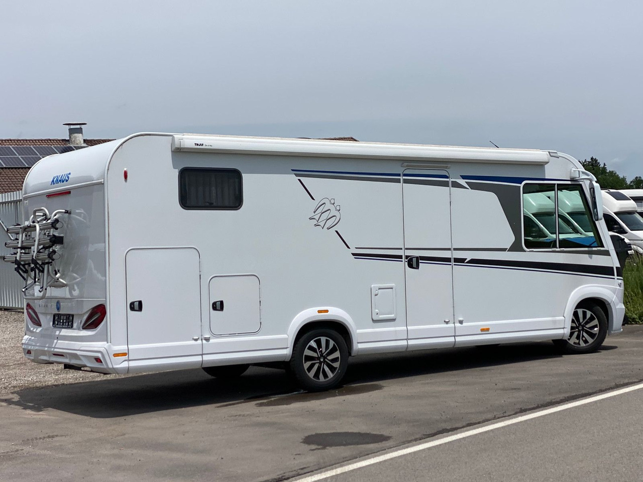Knaus Live I 700 MEG,Automatik, Längsbetten - Mobil rumah terintegrasi: gambar 4 Knaus Live I 700 MEG,Automatik, Längsbetten - Mobil rumah terintegrasi: gambar 4