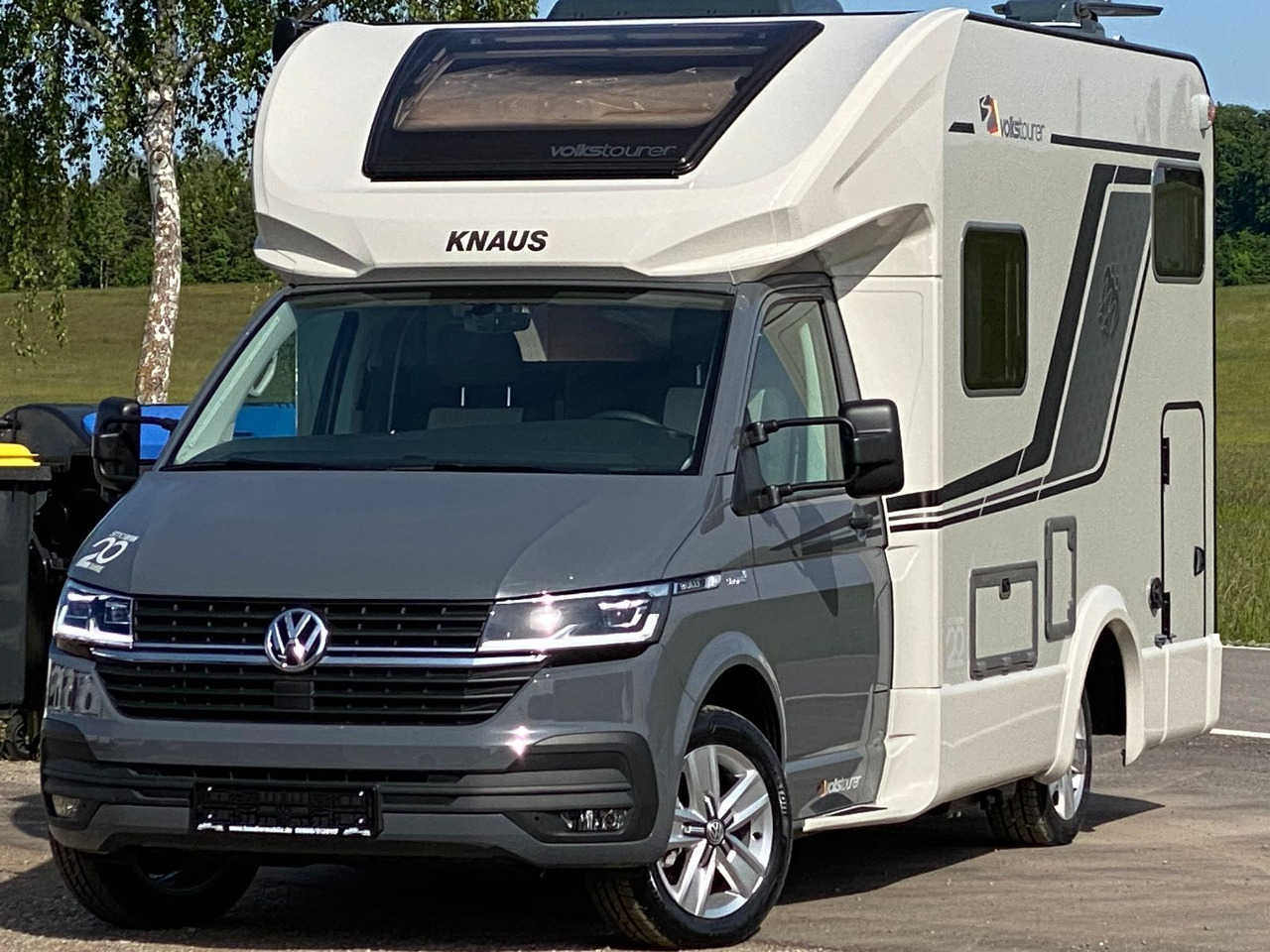 Knaus TOURER Vansation 500 MQ,4 Personen,AHK - Mobil rumah semi-terintegrasi: gambar 3 Knaus TOURER Vansation 500 MQ,4 Personen,AHK - Mobil rumah semi-terintegrasi: gambar 3