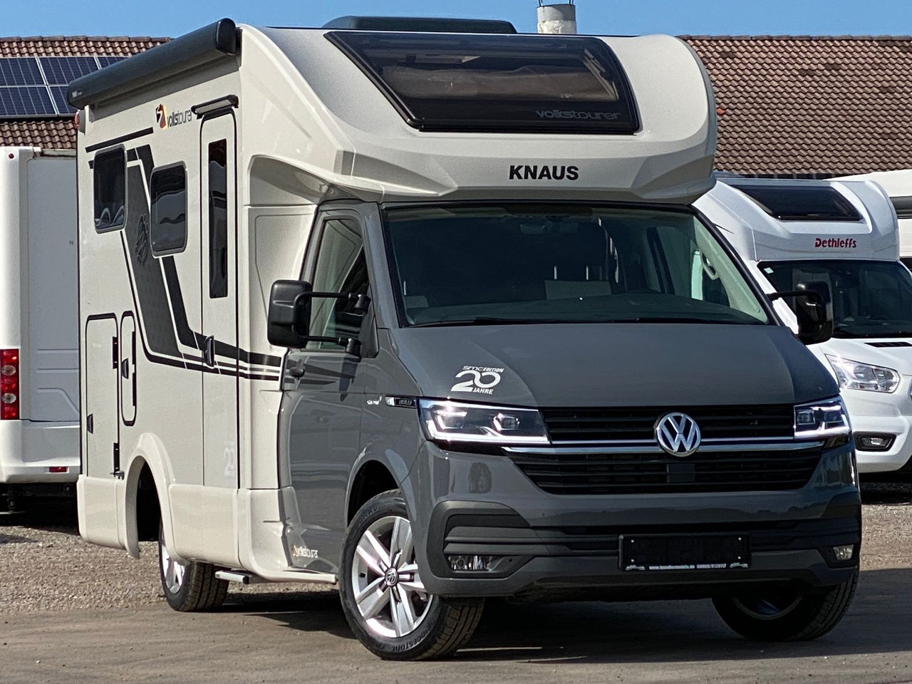 Knaus TOURER Vansation 500 MQ,4 Personen,AHK - Mobil rumah semi-terintegrasi: gambar 1 Knaus TOURER Vansation 500 MQ,4 Personen,AHK - Mobil rumah semi-terintegrasi: gambar 1