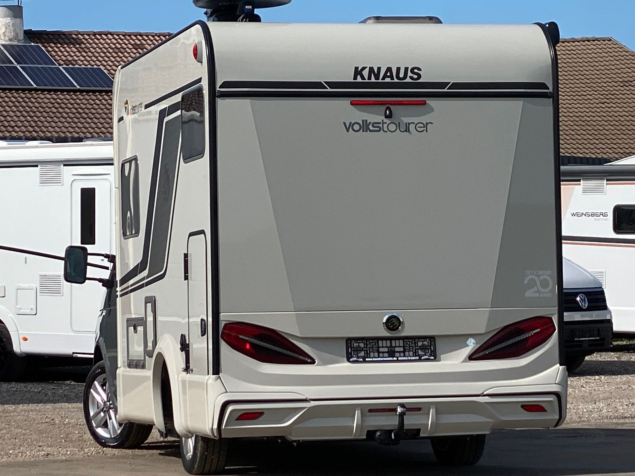 Knaus TOURER Vansation 500 MQ,4 Personen,AHK,slidebett - Mobil rumah semi-terintegrasi: gambar 5 Knaus TOURER Vansation 500 MQ,4 Personen,AHK,slidebett - Mobil rumah semi-terintegrasi: gambar 5