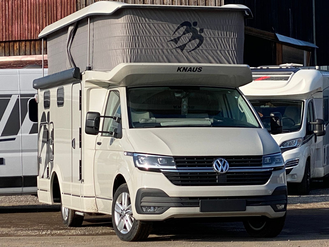 Knaus Tourer CUV 500 MQ CUVISION ohne slide Bett - Mobil rumah semi-terintegrasi: gambar 3 Knaus Tourer CUV 500 MQ CUVISION ohne slide Bett - Mobil rumah semi-terintegrasi: gambar 3