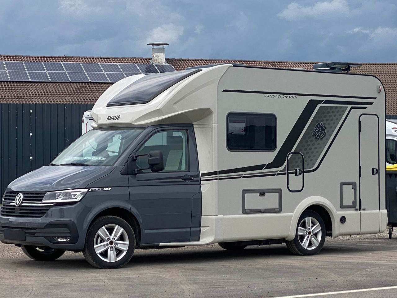 Knaus Tourer Van 500 LT, slide Bett, 4 P. Zulassung - Mobil rumah semi-terintegrasi: gambar 2 Knaus Tourer Van 500 LT, slide Bett, 4 P. Zulassung - Mobil rumah semi-terintegrasi: gambar 2