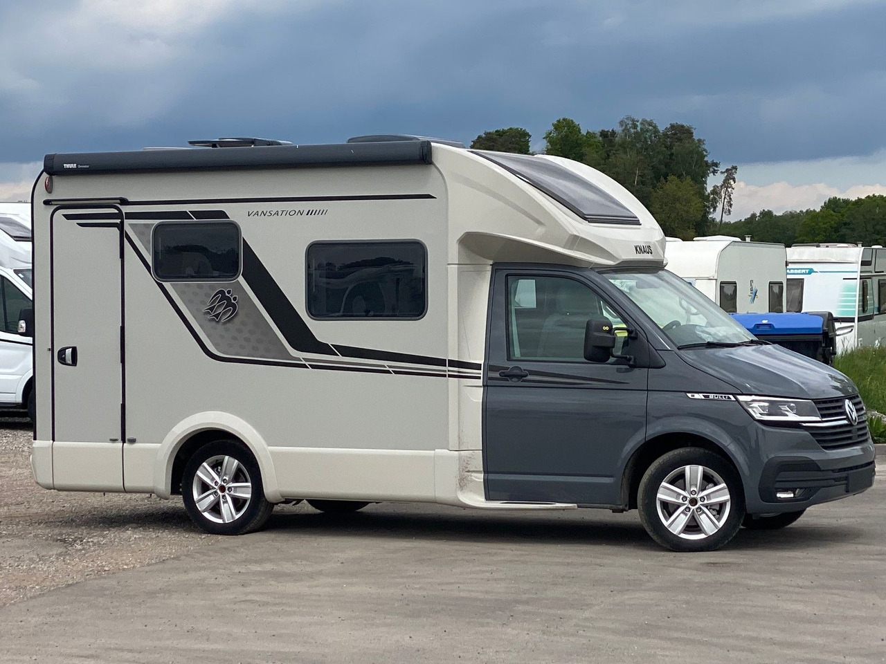 Knaus Tourer Van 500 LT, slide Bett, 4 P. Zulassung - Mobil rumah semi-terintegrasi: gambar 4 Knaus Tourer Van 500 LT, slide Bett, 4 P. Zulassung - Mobil rumah semi-terintegrasi: gambar 4