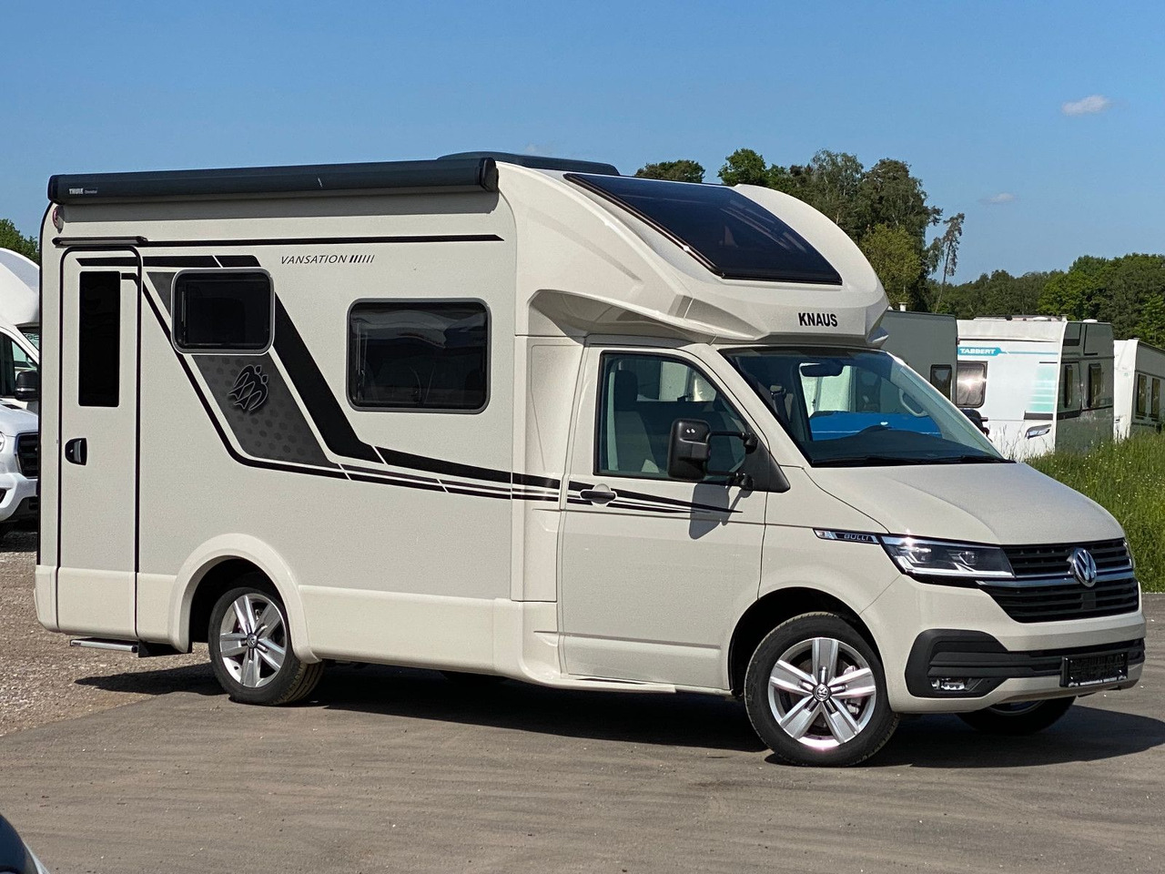 Knaus Tourer Van Vansation 500 LT, AHK,SAT,TV - Mobil rumah semi-terintegrasi: gambar 2 Knaus Tourer Van Vansation 500 LT, AHK,SAT,TV - Mobil rumah semi-terintegrasi: gambar 2