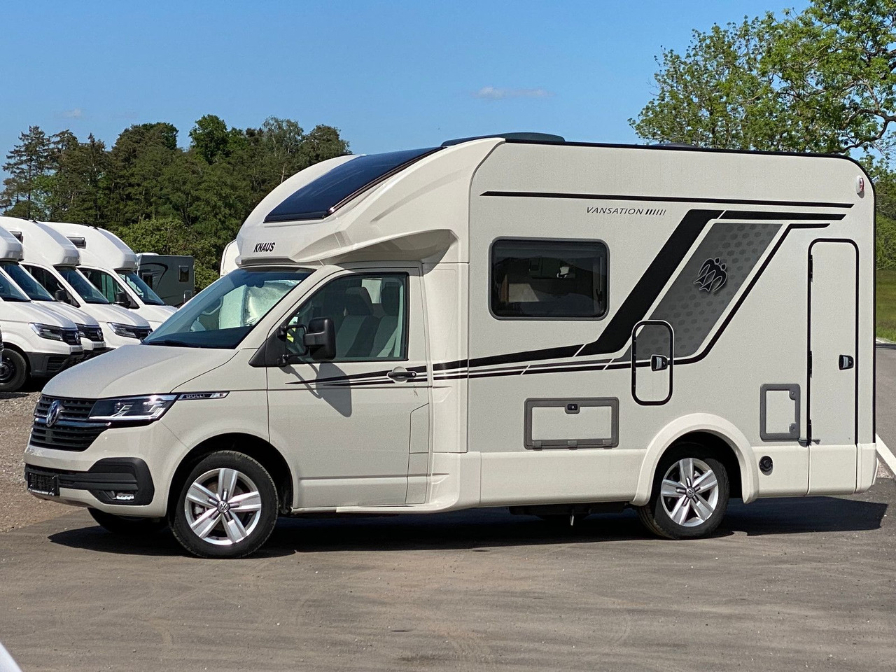Knaus Tourer Van Vansation 500 LT, AHK,SAT,TV - Mobil rumah semi-terintegrasi: gambar 4 Knaus Tourer Van Vansation 500 LT, AHK,SAT,TV - Mobil rumah semi-terintegrasi: gambar 4