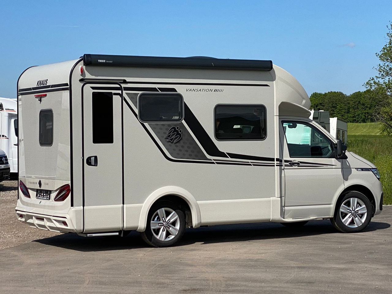 Knaus Tourer Van Vansation 500 LT, AHK,SAT,TV - Mobil rumah semi-terintegrasi: gambar 5 Knaus Tourer Van Vansation 500 LT, AHK,SAT,TV - Mobil rumah semi-terintegrasi: gambar 5