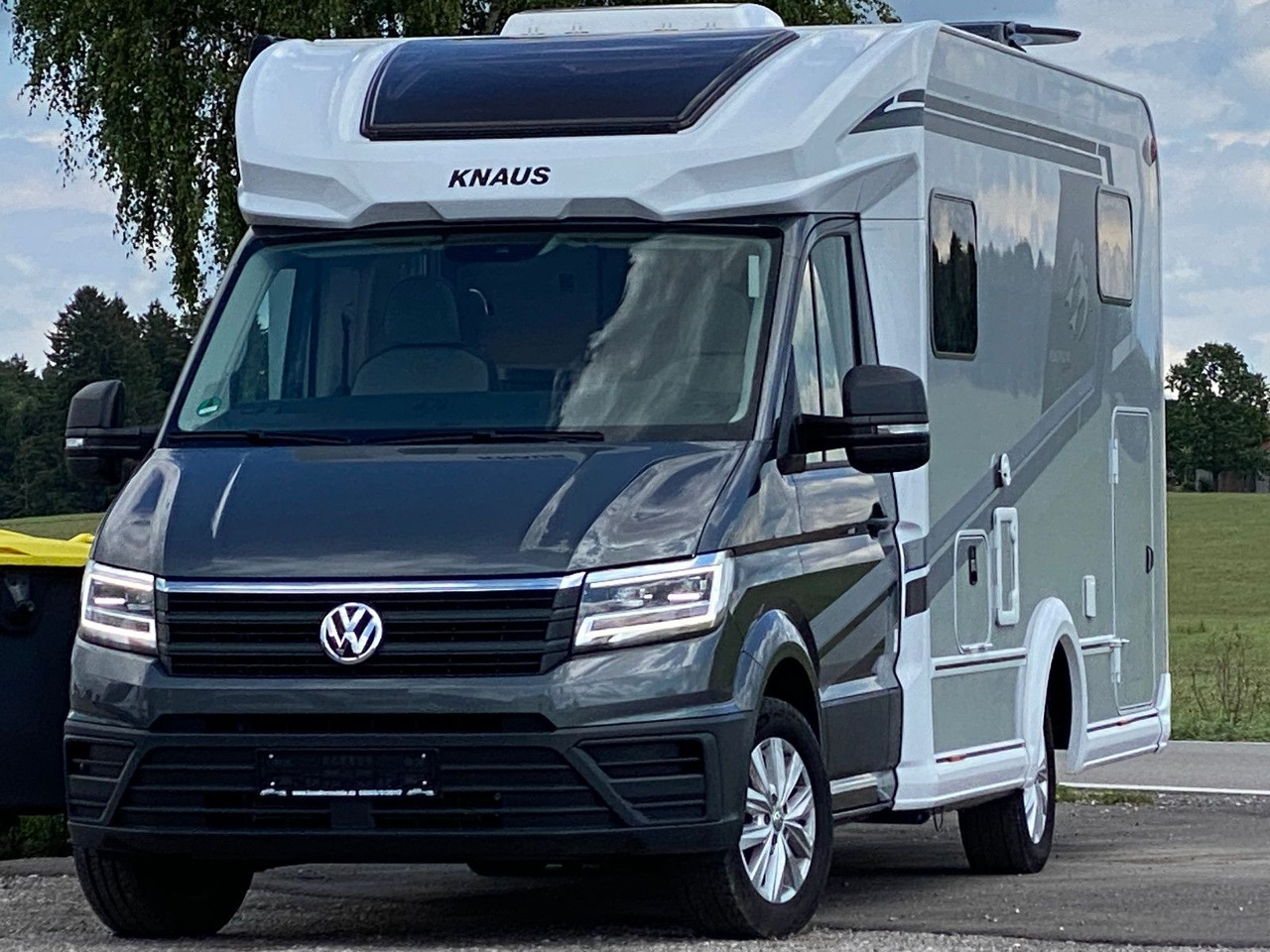 Knaus Van TI PLUS Platinium Selection 650 MEG,Automat - Mobil rumah semi-terintegrasi: gambar 1 Knaus Van TI PLUS Platinium Selection 650 MEG,Automat - Mobil rumah semi-terintegrasi: gambar 1