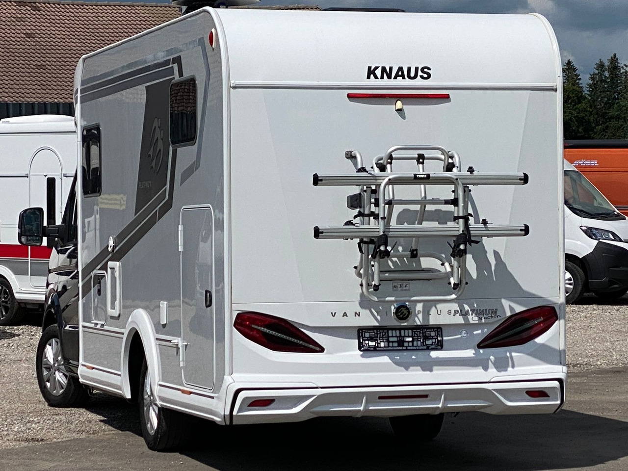 Knaus Van TI PLUS Platinium Selection 650 MEG,Automat - Mobil rumah semi-terintegrasi: gambar 5 Knaus Van TI PLUS Platinium Selection 650 MEG,Automat - Mobil rumah semi-terintegrasi: gambar 5