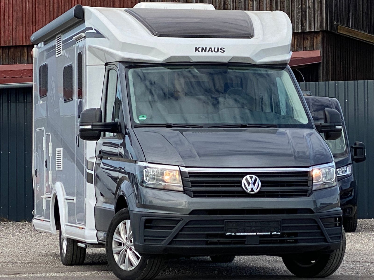 Knaus Van TI PLUS Platinium Selection 650 MEG,Automat - Mobil rumah semi-terintegrasi: gambar 1 Knaus Van TI PLUS Platinium Selection 650 MEG,Automat - Mobil rumah semi-terintegrasi: gambar 1