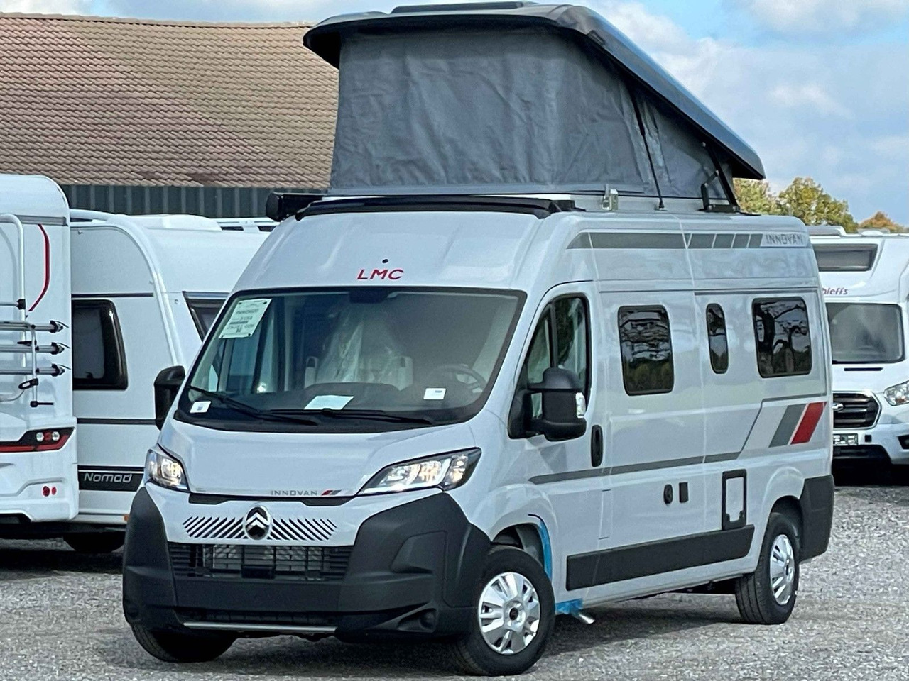LMC INNOVAN 600 ,ASD, Aufstelldach,26 Modell,Navi - Mobil kemping: gambar 1 LMC INNOVAN 600 ,ASD, Aufstelldach,26 Modell,Navi - Mobil kemping: gambar 1