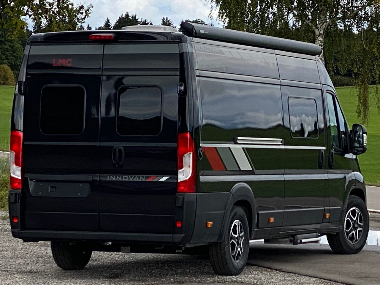 Mobil kemping LMC Innovan 640 *2025* Automatik, Chassis Design...: gambar 7