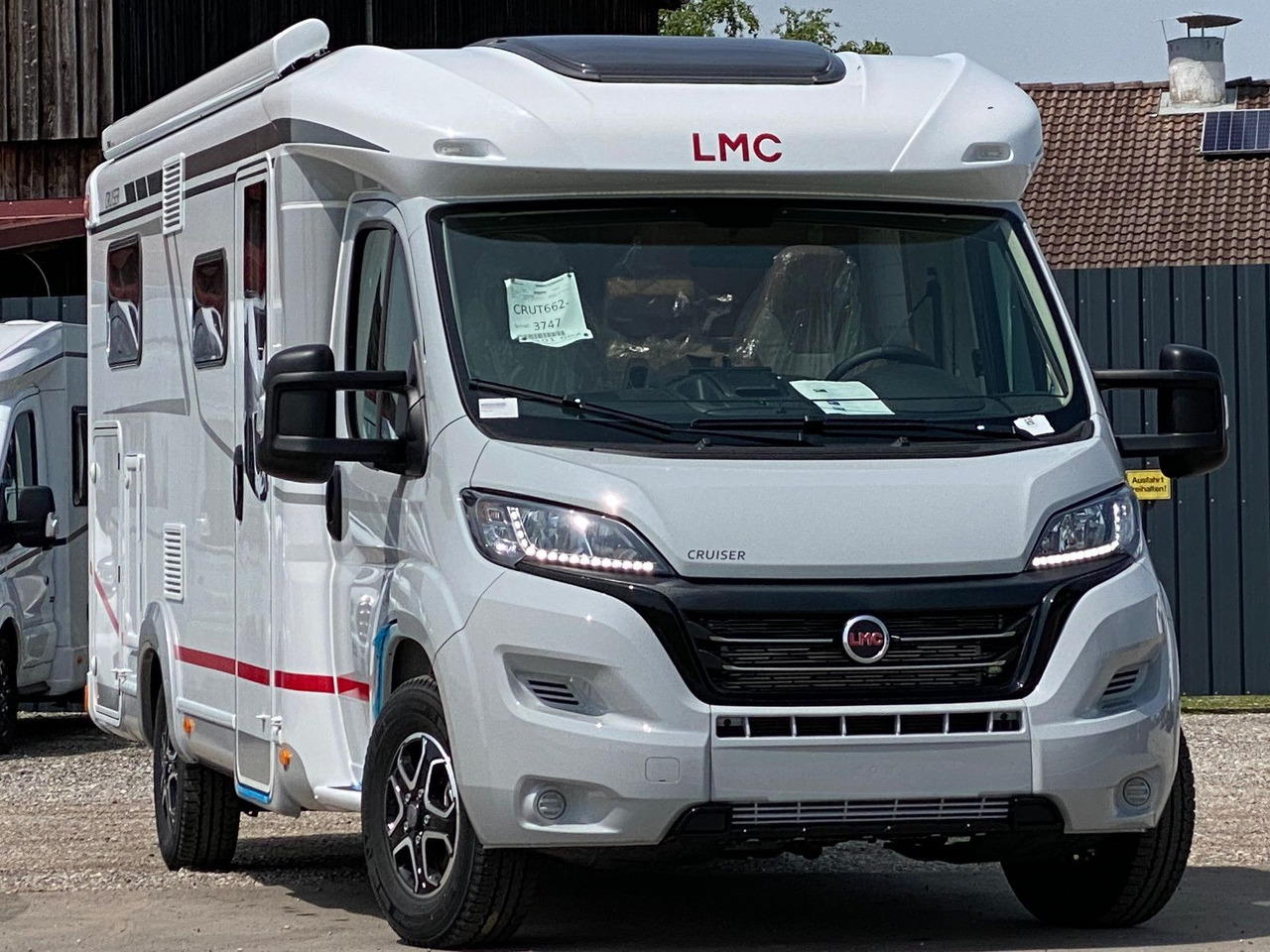 LMC T 662 Grey Selection, Markise,Navi, - Mobil rumah semi-terintegrasi: gambar 2 LMC T 662 Grey Selection, Markise,Navi, - Mobil rumah semi-terintegrasi: gambar 2