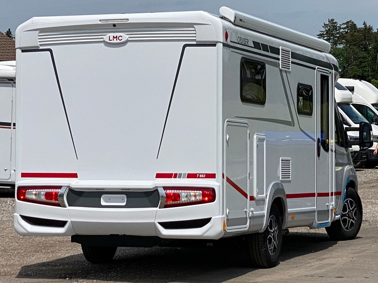 LMC T 662 Grey Selection, Markise,Navi, - Mobil rumah semi-terintegrasi: gambar 5 LMC T 662 Grey Selection, Markise,Navi, - Mobil rumah semi-terintegrasi: gambar 5