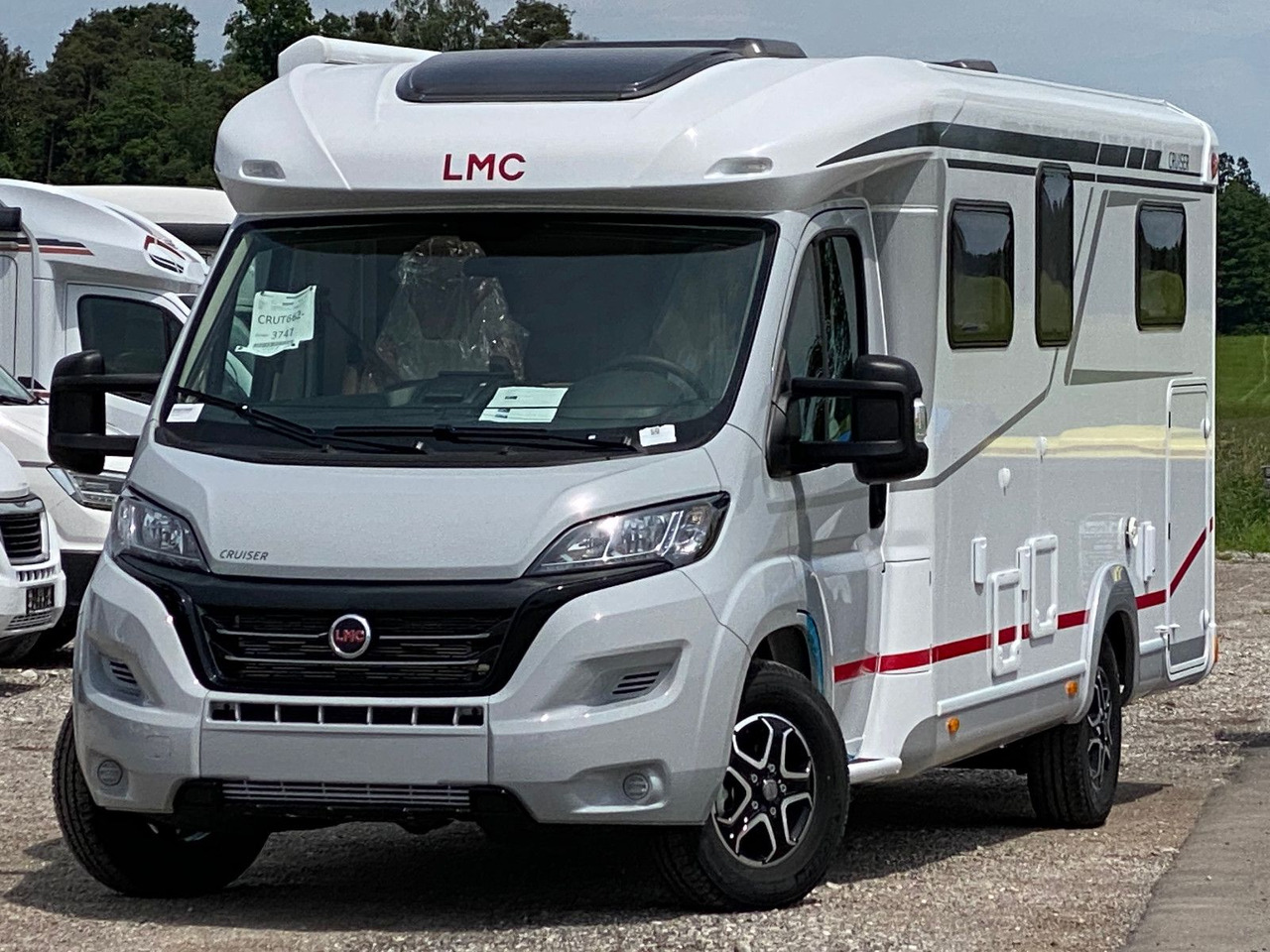 LMC T 662 Grey Selection, Markise,Navi, - Mobil rumah semi-terintegrasi: gambar 3 LMC T 662 Grey Selection, Markise,Navi, - Mobil rumah semi-terintegrasi: gambar 3